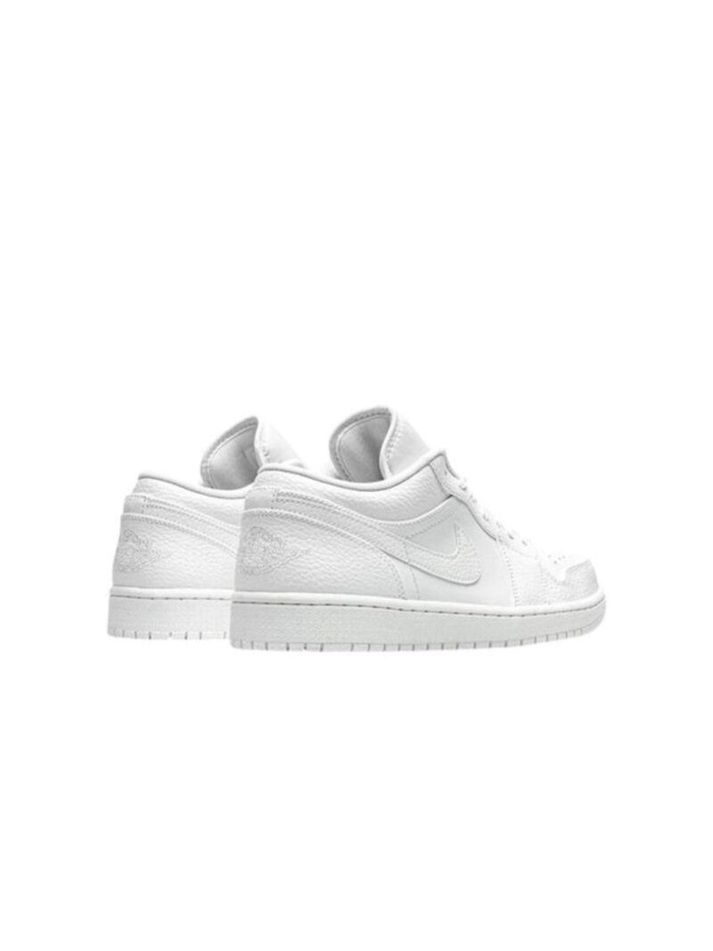 Air Jordan 1 Low "Triple White" sneakers - Image 3