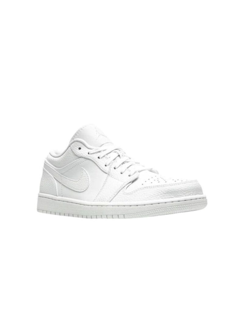 Air Jordan 1 Low "Triple White" sneakers - Image 2