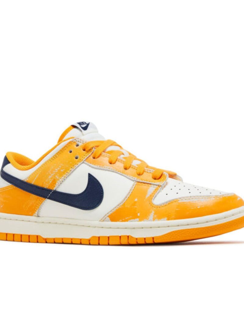 New Nike SB Dunk Low wear and tear yellow - Image 2