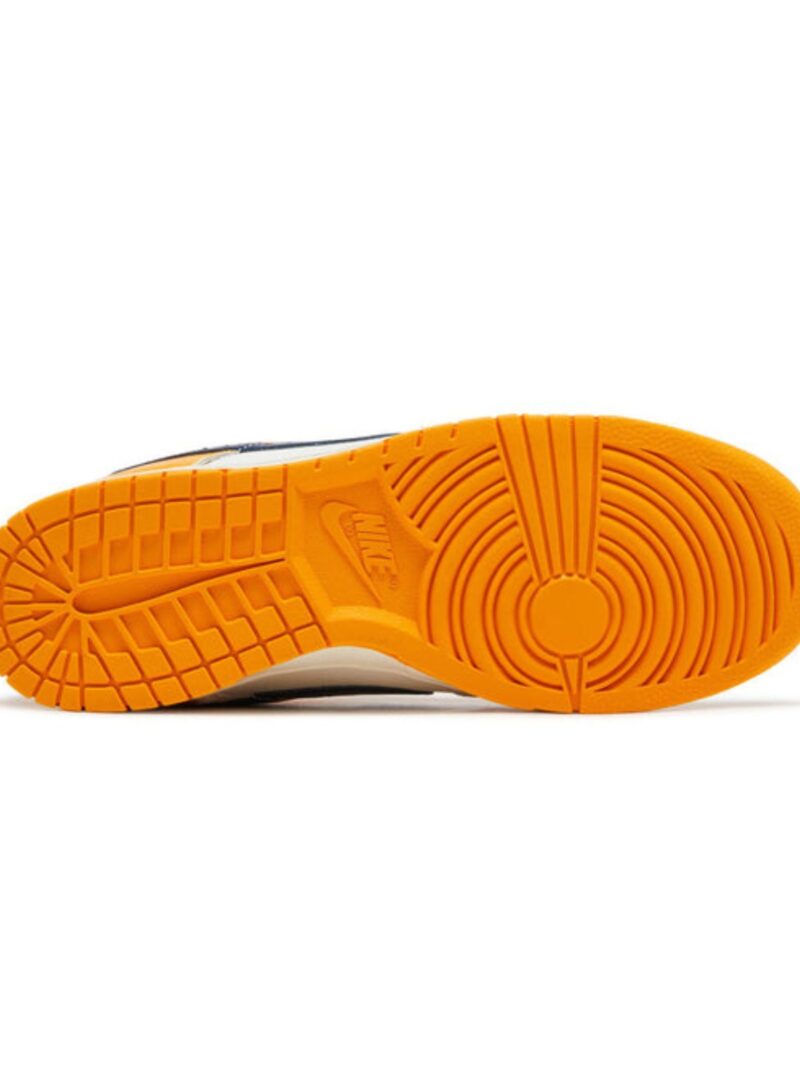 New Nike SB Dunk Low wear and tear yellow - Image 3