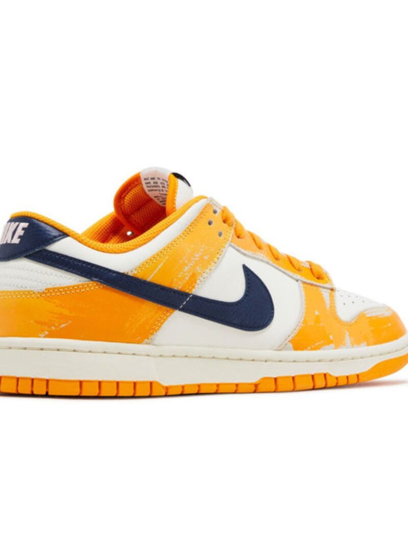 New Nike SB Dunk Low wear and tear yellow - Image 4